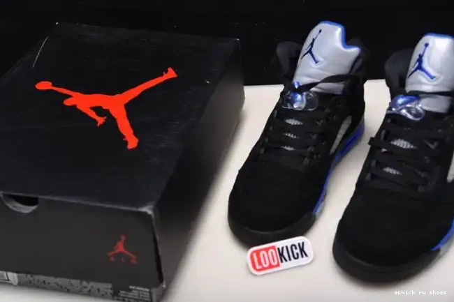 Rep CT4838-004 Air Blue Jordan 5 Racer 0617